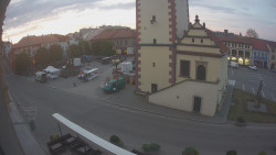 Náměstí F. L. Věka v Dobrušce