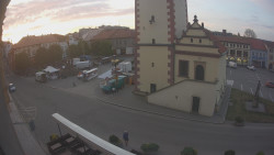 Náměstí F. L. Věka v Dobrušce