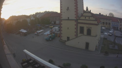 Náměstí F. L. Věka v Dobrušce