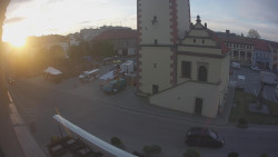 Náměstí F. L. Věka v Dobrušce