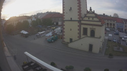 Náměstí F. L. Věka v Dobrušce