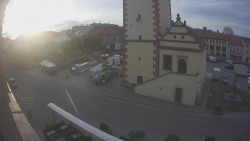 Náměstí F. L. Věka v Dobrušce