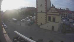 Náměstí F. L. Věka v Dobrušce