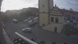 Náměstí F. L. Věka v Dobrušce