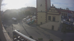 Náměstí F. L. Věka v Dobrušce