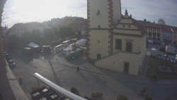 Náměstí F. L. Věka v Dobrušce