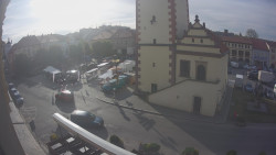 Náměstí F. L. Věka v Dobrušce