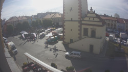 Náměstí F. L. Věka v Dobrušce