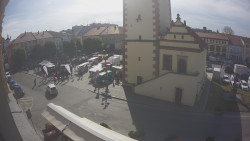 Náměstí F. L. Věka v Dobrušce