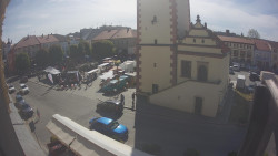 Náměstí F. L. Věka v Dobrušce