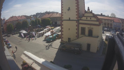 Náměstí F. L. Věka v Dobrušce