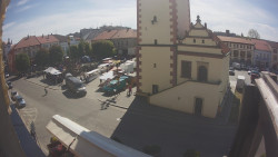Náměstí F. L. Věka v Dobrušce