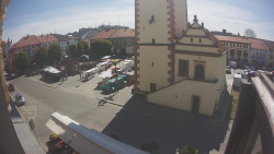 Náměstí F. L. Věka v Dobrušce