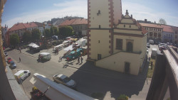 Náměstí F. L. Věka v Dobrušce