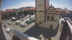 Náměstí F. L. Věka v Dobrušce