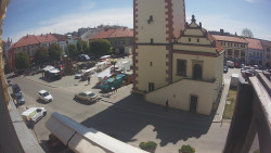 Náměstí F. L. Věka v Dobrušce