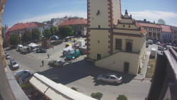 Náměstí F. L. Věka v Dobrušce