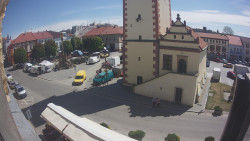 Náměstí F. L. Věka v Dobrušce