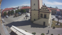 Náměstí F. L. Věka v Dobrušce