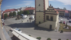 Náměstí F. L. Věka v Dobrušce