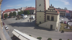 Náměstí F. L. Věka v Dobrušce