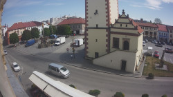Náměstí F. L. Věka v Dobrušce