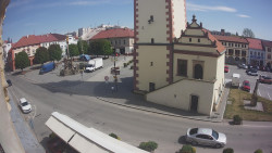 Náměstí F. L. Věka v Dobrušce