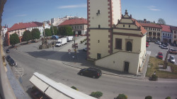 Náměstí F. L. Věka v Dobrušce