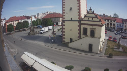 Náměstí F. L. Věka v Dobrušce
