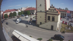 Náměstí F. L. Věka v Dobrušce