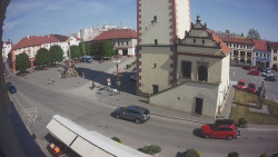 Náměstí F. L. Věka v Dobrušce