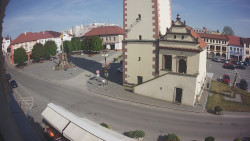 Náměstí F. L. Věka v Dobrušce