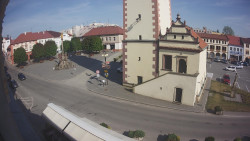 Náměstí F. L. Věka v Dobrušce