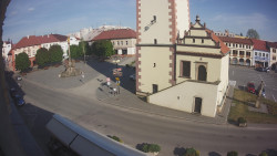 Náměstí F. L. Věka v Dobrušce