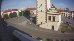 Náměstí F. L. Věka v Dobrušce