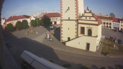 Náměstí F. L. Věka v Dobrušce