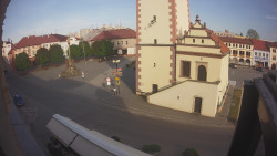Náměstí F. L. Věka v Dobrušce