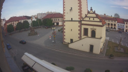 Náměstí F. L. Věka v Dobrušce