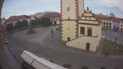 Náměstí F. L. Věka v Dobrušce