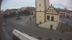 Náměstí F. L. Věka v Dobrušce