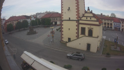 Náměstí F. L. Věka v Dobrušce