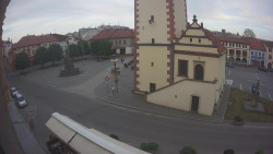 Náměstí F. L. Věka v Dobrušce