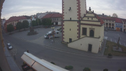 Náměstí F. L. Věka v Dobrušce