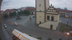 Náměstí F. L. Věka v Dobrušce