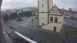 Náměstí F. L. Věka v Dobrušce