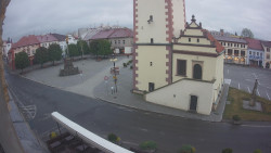 Náměstí F. L. Věka v Dobrušce