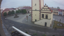 Náměstí F. L. Věka v Dobrušce