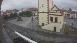 Náměstí F. L. Věka v Dobrušce