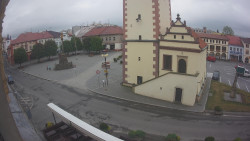 Náměstí F. L. Věka v Dobrušce