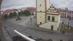 Náměstí F. L. Věka v Dobrušce